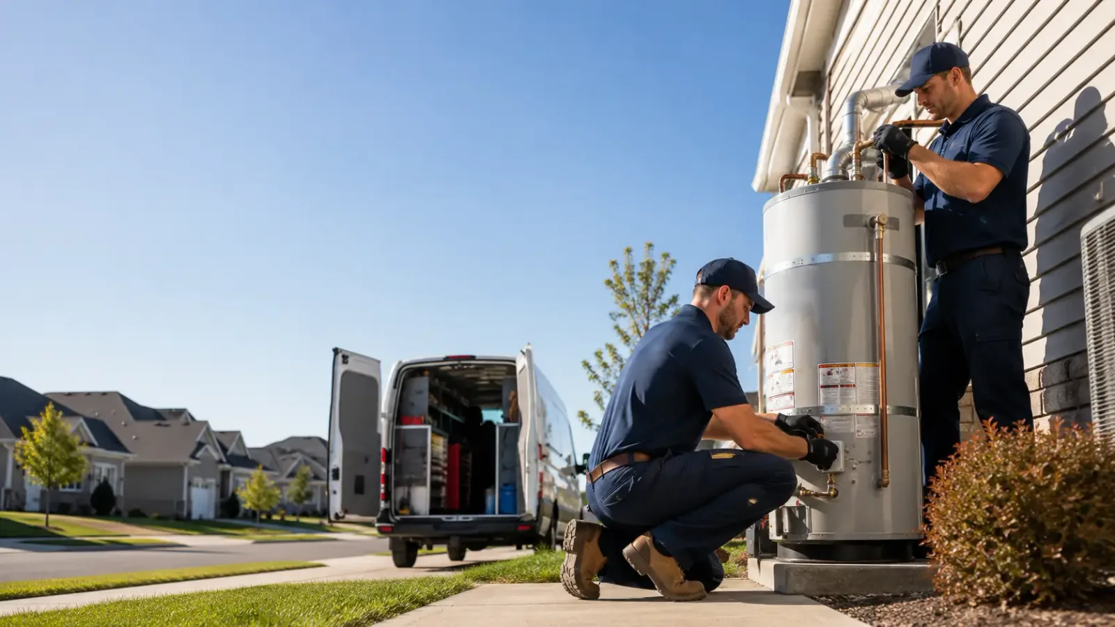 Water Heater Installation in Roscoe, SD